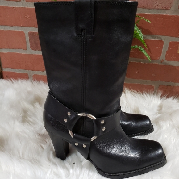 Harley-davidson woman boots - Picture 2 of 5
